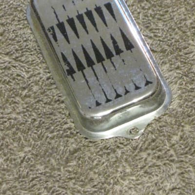 Vintage 1965 Kay Silvertone 1413L Pancake Pickup - Original Graphics image 3