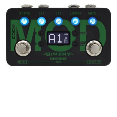 Reverb.com listing, price, conditions, and images for hotone-binary-mod