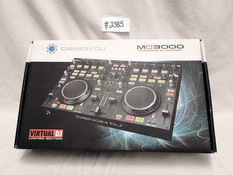 Denon DJ MC3000 DJ Software Controller with Mixer #2385 Good Used