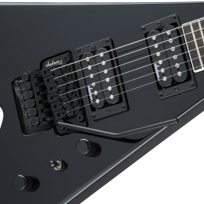 Jackson JS Series King V JS32 Electric Guitar, Amaranth FB, Gloss Black image 4