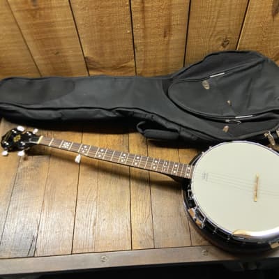 Alabama Banjo 5 Strings Sunburst 7925 with bag image 1