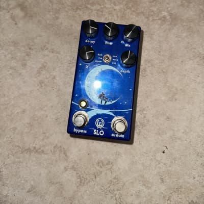 【美品・使用時間短】SLO Multi Texture Reverb Walrus Audio Slö Multi Texture Reverb – United States