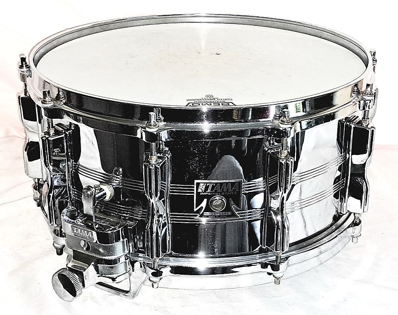 Tama No. 8006 Imperialstar King-Beat Steel 6.5x14