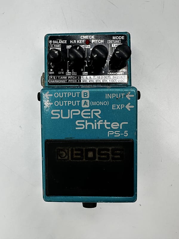 Boss PS-5 Super Shifter Pitch Shift Pedal | Reverb