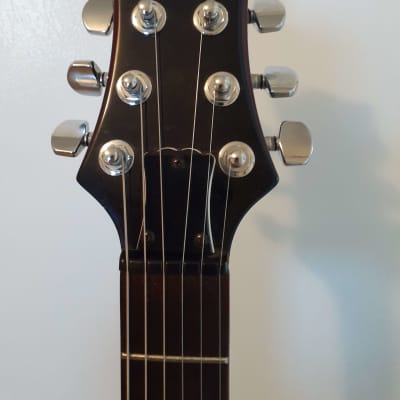 Silvertone SSLA-30-TR Jazz 335 style semi-hollow body