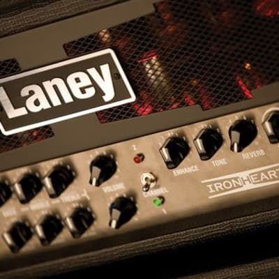 Laney Ironheart 60 Watt 3 channel Guitar Head image 11