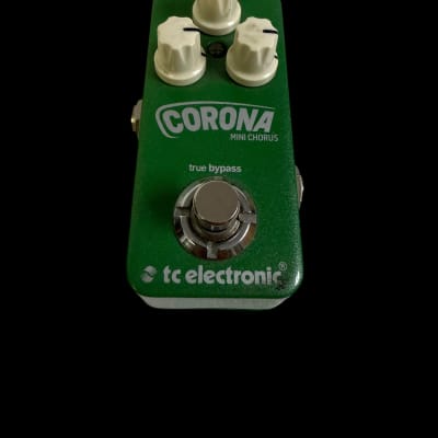 Reverb.com listing, price, conditions, and images for tc-electronic-corona-mini
