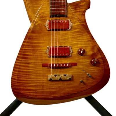 Jesselli Guitars Modernaire Style 2 Hollow 1-Piece Body NEW 2021 (Authorized Dealer) *Video Added* image 9