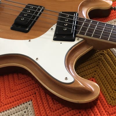 Mosrite Joe Maphis Bass - 1966! - Made in Bakersfield, CA 🇺🇸! - Rare and AMAZING Bass!! - Low Serial #!! - image 7