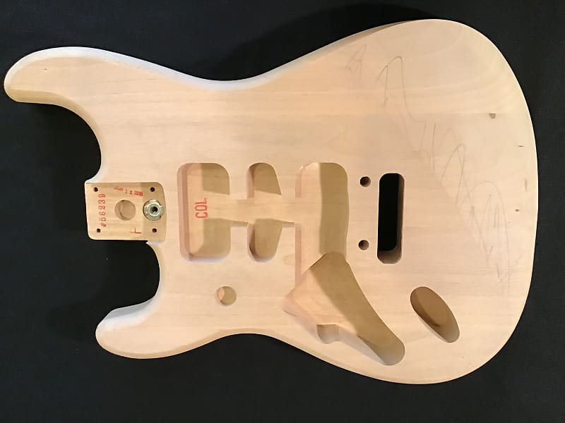 Fender Stratocaster Body Left Hand 2010  USA -  American - unfinished image 1
