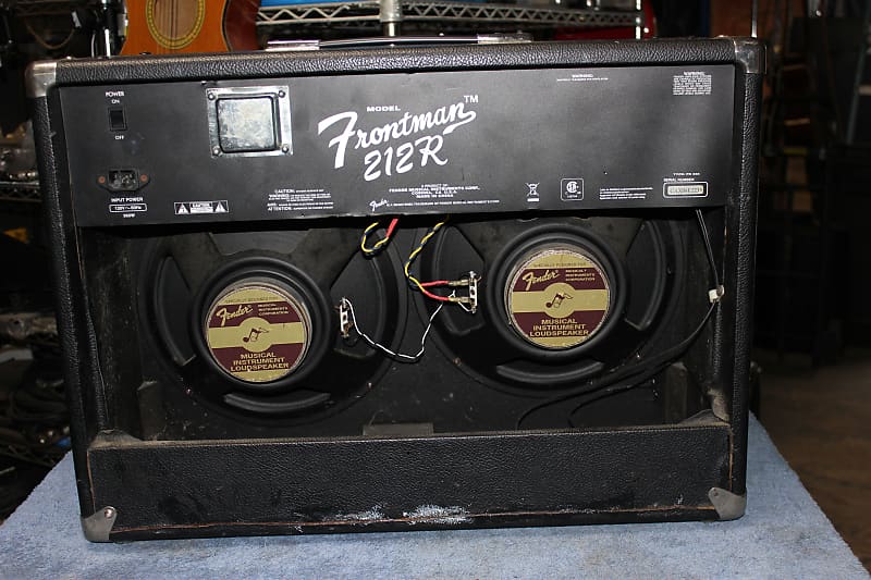 Fender Cover for Frontman 212
