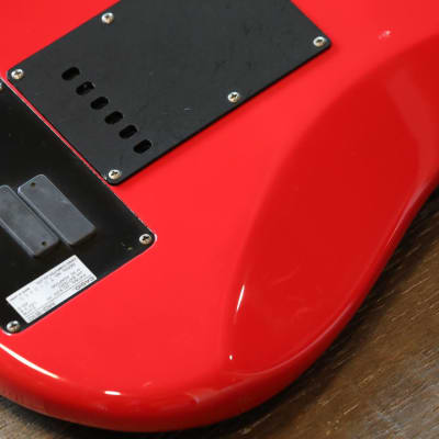 Casio MG-510 MIDI Electric Guitar Red HSS + Gig Bag image 15