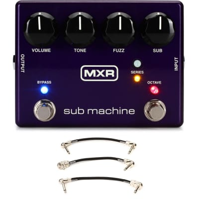 MXR M225 Custom Shop Sub Machine Fuzz Pedal | Reverb MXR M225 Custom Shop Sub Machine Fuzz Pedal | Reverb