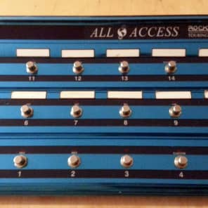 Rocktron All Access Midi Foot Controller | zZounds