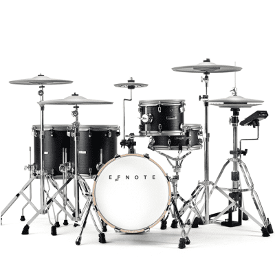 EFNOTE 5X Electronic Drum Kit 2022 Black image 1