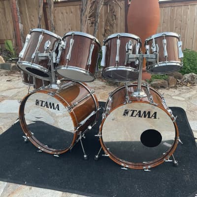 Tama Artstar Cordia 8pc Double Bass Exotic Drum Set kit! 22