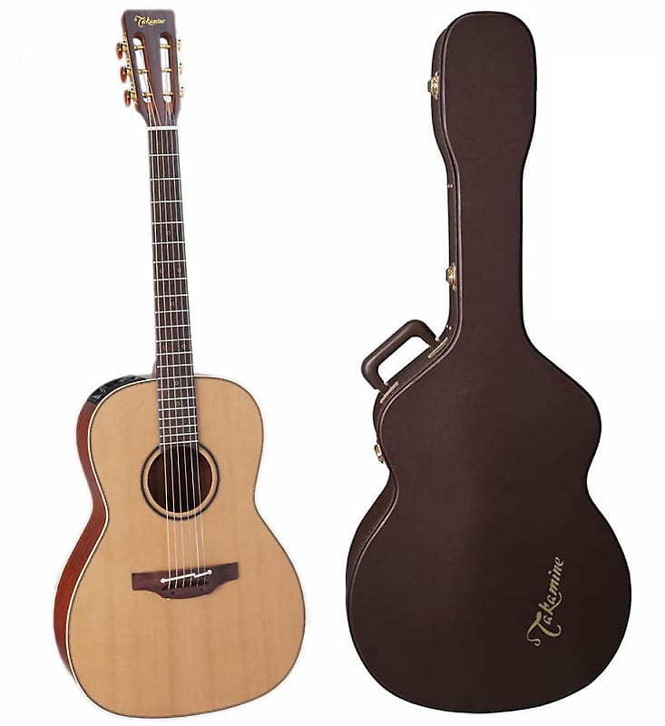 Takamine P3NY Pro Series New Yorker Parlor-Style B-Stock Acoustic Guitar w/ Case! P3-NY P3 image 1