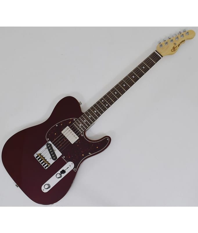 G&L USA ASAT Classic Bluesboy Electric Guitar Ruby Red Metallic image 1