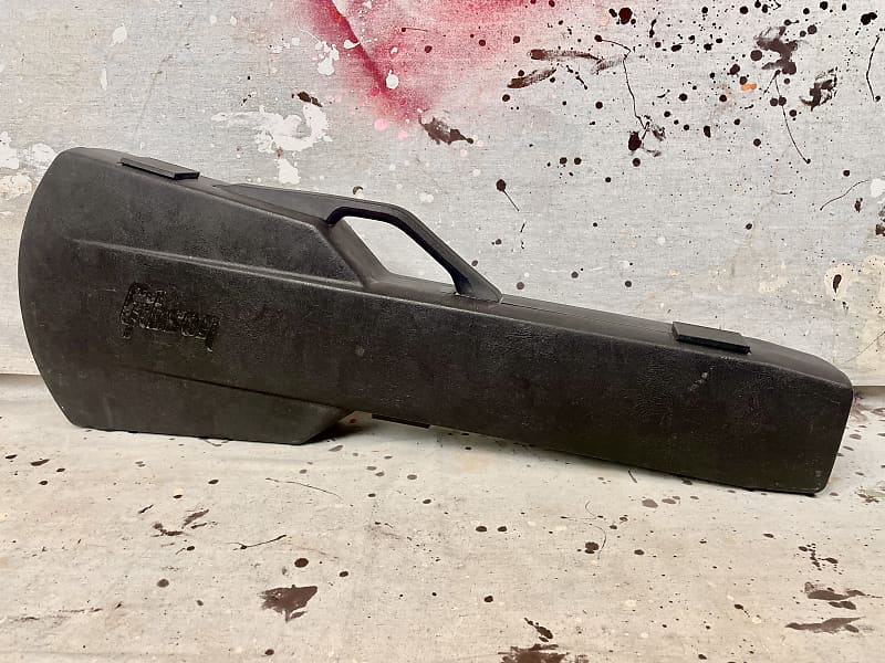 1970's Gibson Chainsaw Case Les Paul SG Hardshell Guitar Case Reverb