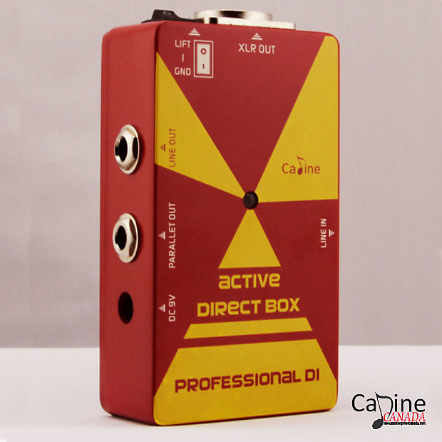 Caline CP-23 Active DI Box image 1