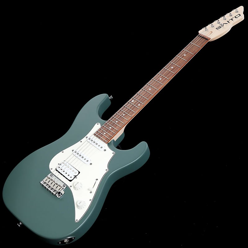 SAITO GUITARS SR Series SR 22 Moss Green (0057) [05/17] | Reverb