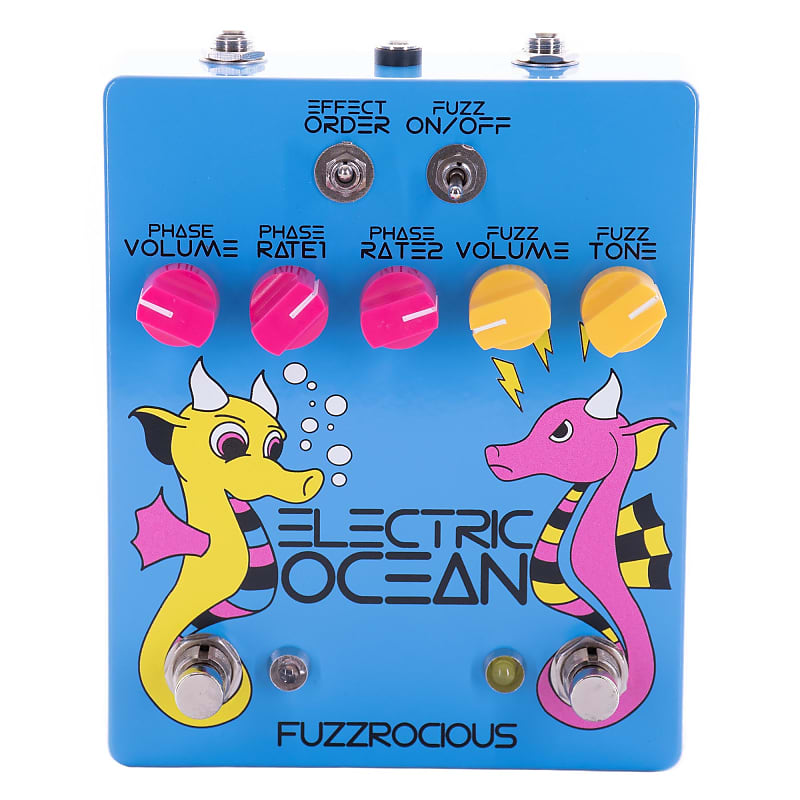 Fuzzrocious Electric Ocean Fuzz Phaser image 1