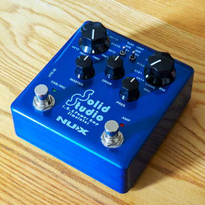NuX Solid Studio IR and Power Amp Simulator | Reverb