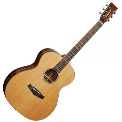 Tanglewood TWJFE Java Orchestra Electro Acoustic Guitar - Cedar Top for sale