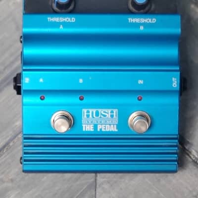 Reverb.com listing, price, conditions, and images for rocktron-hush-the-pedal