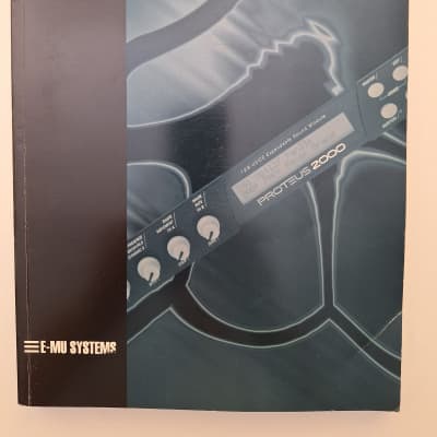 E-Mu Proteus 2000 Operation Manual