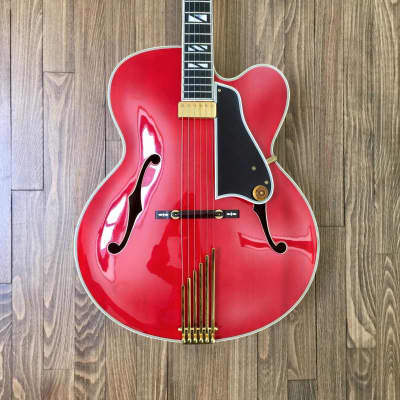 1991 Gibson Johnny Smith Custom Shop Special Red Bild 1