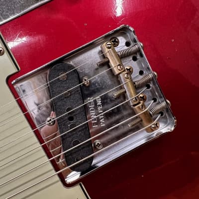 Fender Telecaster, Relic, Custom Shop, Custom-Built LTD, 1961 - Aged Candy Apple Red image 13