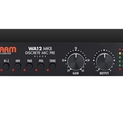 WARM audio WA12 - Gearspace