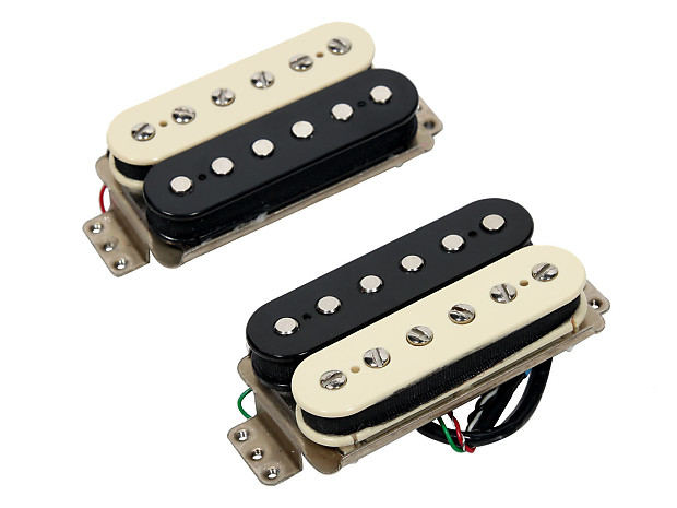 Fender Atomic Humbucker Pickup Set Zebra