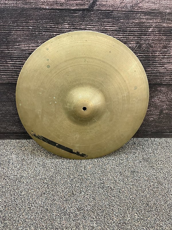 Zildjian Avedis 18" Crash/Ride Cymbal (Springfield, NJ) Reverb