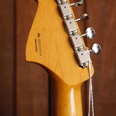 Fender Vintera II '60s Bass VI Lake Placid Blue Bass Guitar image 10
