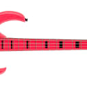 Dean CZone Custom Zone Bass Fluorescent Pink