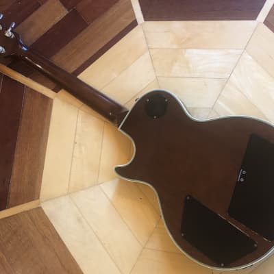 RARE 1975-77 Electra Model X340 MPC SLM lawsuit Era Electric Guitar Satin Jacaranda Finish-Gig Case image 9