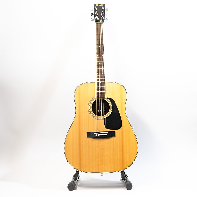 Acoustic Guitar Morris MD-505 Sunburst Japan Made | eBay