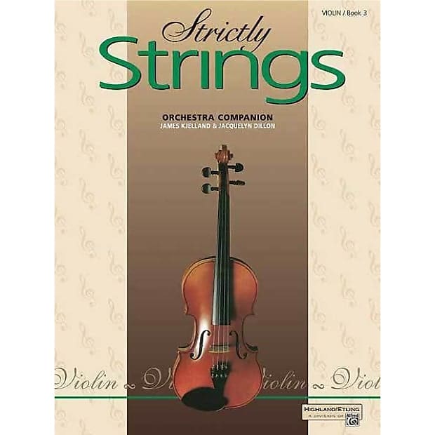 Strictly Strings, Book 3 image 1