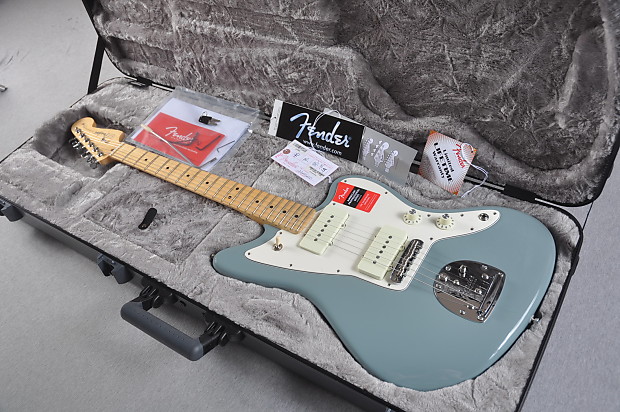 Fender jaguar online sonic grey