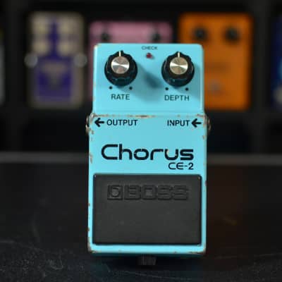 Boss CE-2 Chorus (Black Label) 1979 - 1984 | Reverb