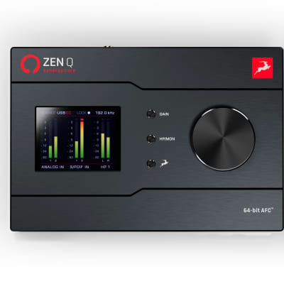 Antelope Audio Zen Q Synergy Core Thunderbolt 3 Audio Interface image 1