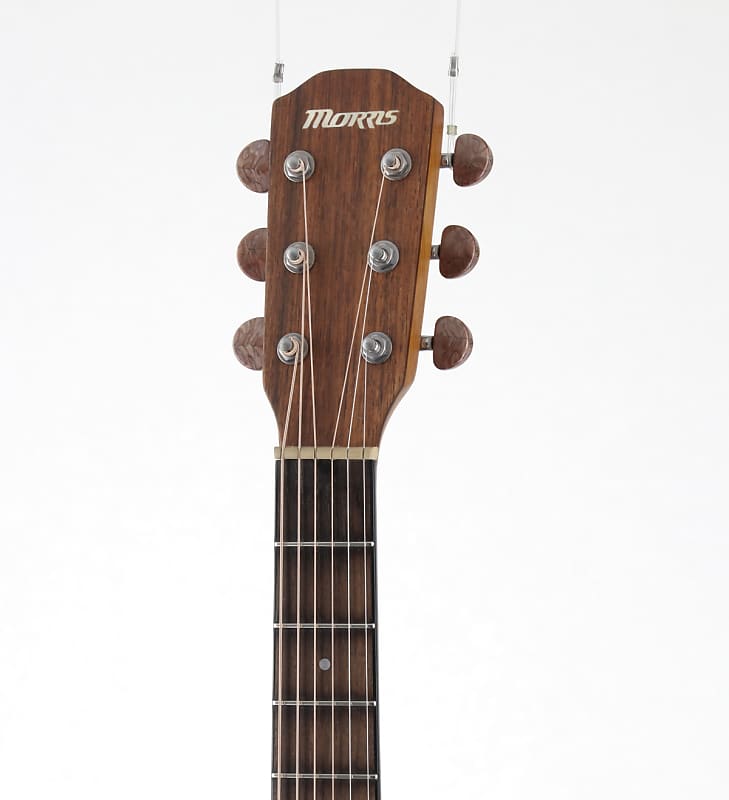 MORRISアコギ　S-40 NAT S-40 | 生産完了品 | MORRIS GUITARS モーリスギター