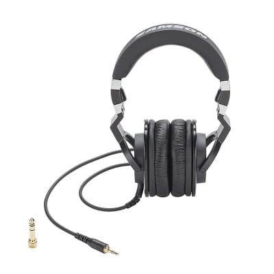 Samson - Z55 Closed Back Over-Ear Professional Reference Headphones image 4