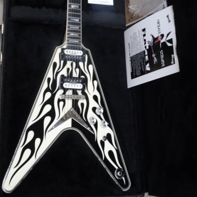 DEAN Michael Schenker Custom Flames | White Guitars Online Store