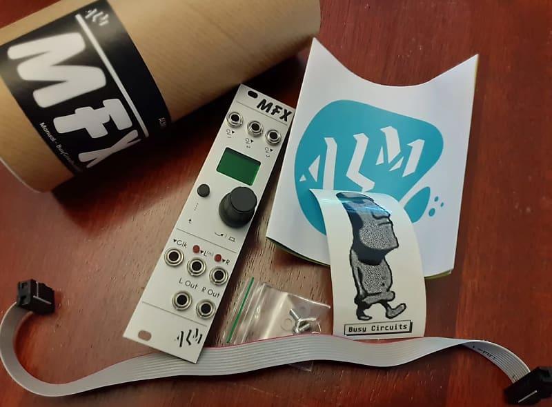 ALM/Busy Circuits MFX Eurorack Digital Effects Module Reverb