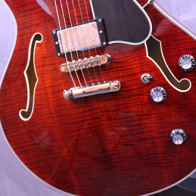 Eastman T486-CLA Thinline Archtop 2010s - Classic image 11