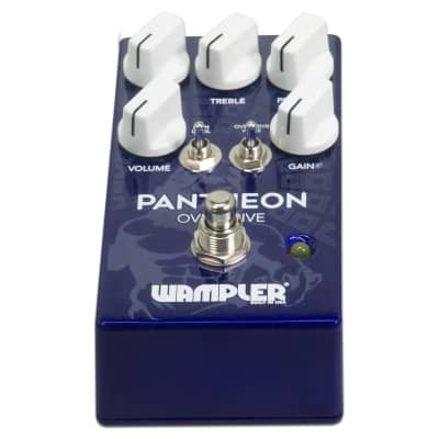 New Wampler Pantheon Overdrive Guitar Effects Pedal! image 5