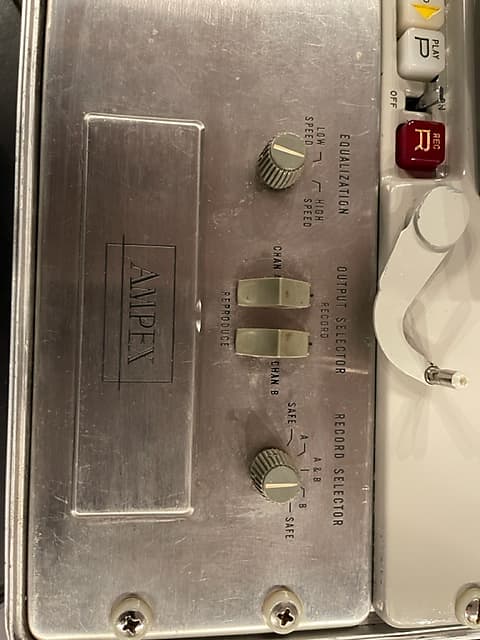 AMPEX PR-10 VINTAGE reel to reel tape recorder